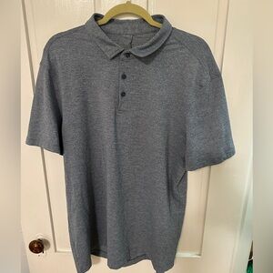 Lululemon Evolution Polo XL Blue
